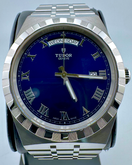 No Reserve - 2026 Tudor Royal 41MM Blue Dial Steel Bracelet (28600)