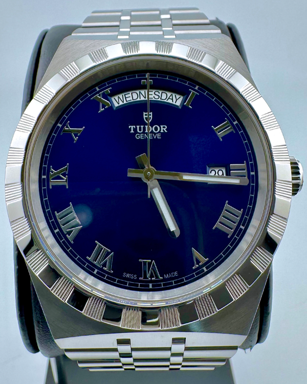 No Reserve - 2026 Tudor Royal 41MM Blue Dial Steel Bracelet (28600)