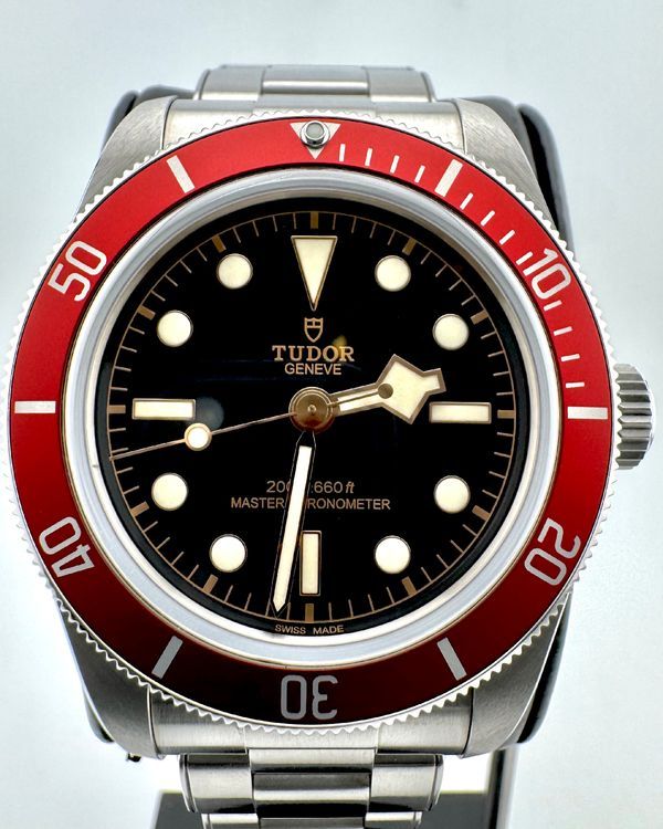 No Reserve - 2025 Tudor Black Bay 41MM Black Dial Steel Bracelet (7941A1A0RU)