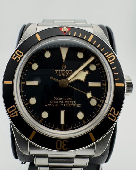 No Reserve - 2026 Tudor Black Bay '58 39MM Black Dial Steel Bracelet (79030N)