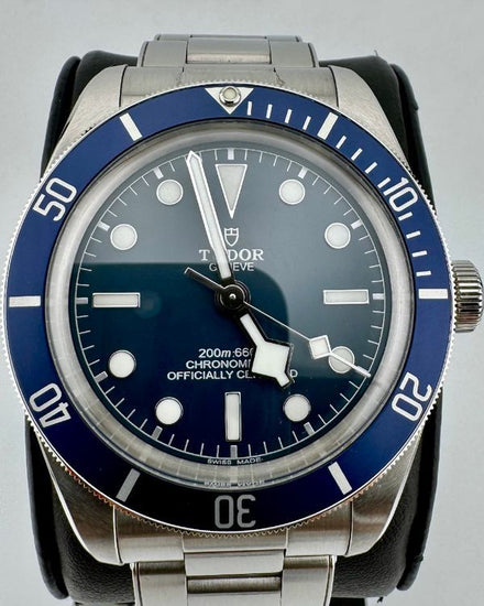 No Reserve - 2024 Tudor Black Bay 58 39MM Blue Dial Steel Bracelet (79030B)