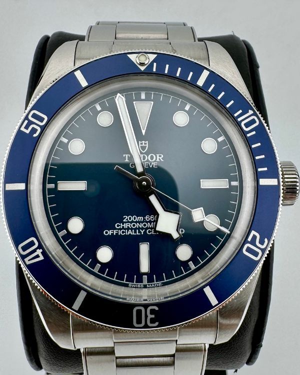 No Reserve - 2024 Tudor Black Bay 58 39MM Blue Dial Steel Bracelet (79030B)
