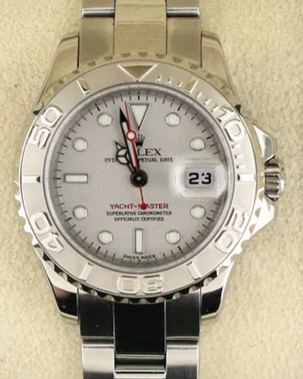 1999 Rolex Yacht-Master 29MM Silver Dial Oyster Bracelet (169622)