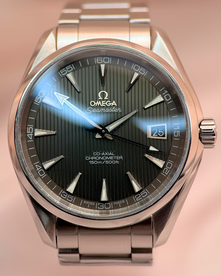 2020 Omega Seamaster Aqua Terra 150M 41.5MM Grey Dial Steel Bracelet (231.10.42.21.06.001)