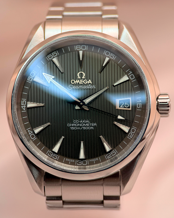 2020 Omega Seamaster Aqua Terra 150M 41.5MM Grey Dial Steel Bracelet (231.10.42.21.06.001)