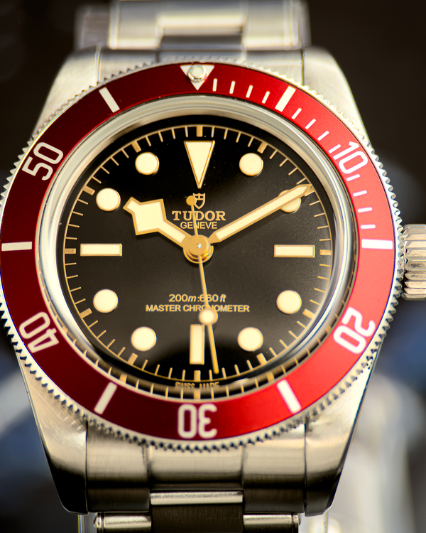 No Reserve - 2023 Tudor Black Bay 41MM Black Dial Steel Bracelet (7941A1A0RU)
