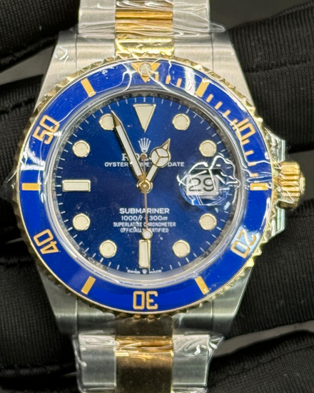 2022 Rolex Submariner Date "Bluesy" 41MM Blue Dial Two-Tone Bracelet (126613LB)