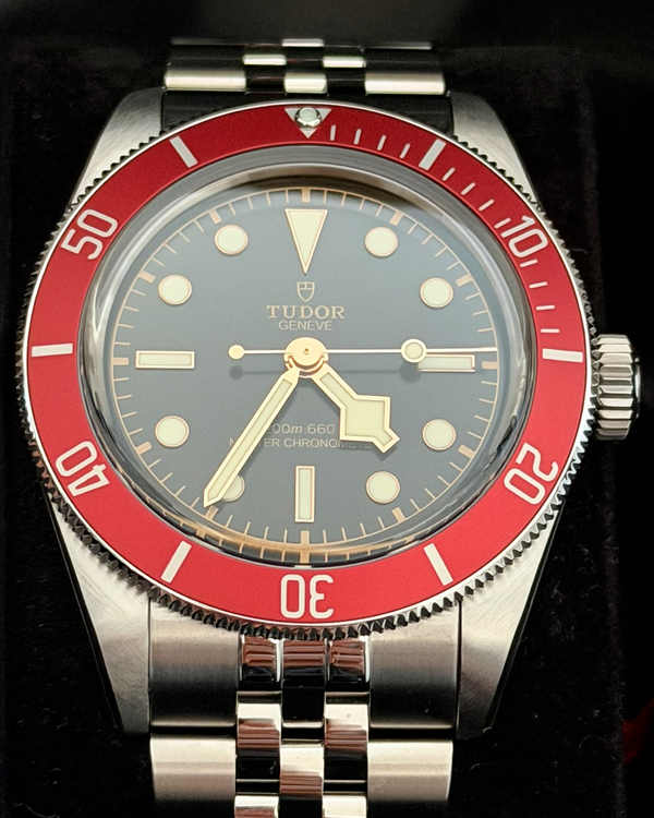 2025 Tudor Black Bay 41MM Black Dial Steel Bracelet (7941A1A0RU)
