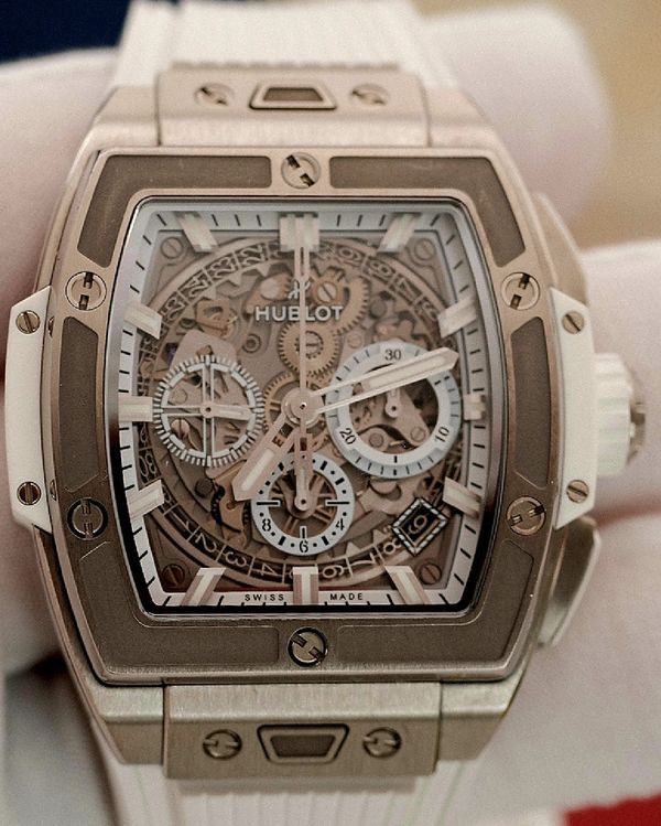 2024 Hublot Spirit Of Big Bang 42MM Skeleton Dial Rubber Strap (642.NE.2010.RW)