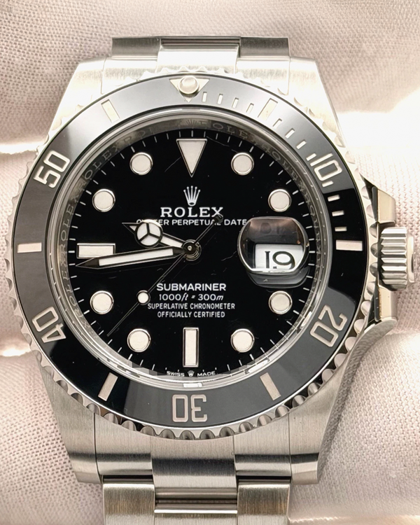 2024 Rolex Submariner Date 41MM Black Dial Oyster Bracelet (126610LN)