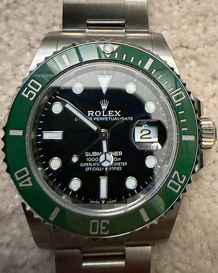 2023 Rolex Submariner Date "Starbucks" 41MM Black Dial Oyster Bracelet (126610LV)