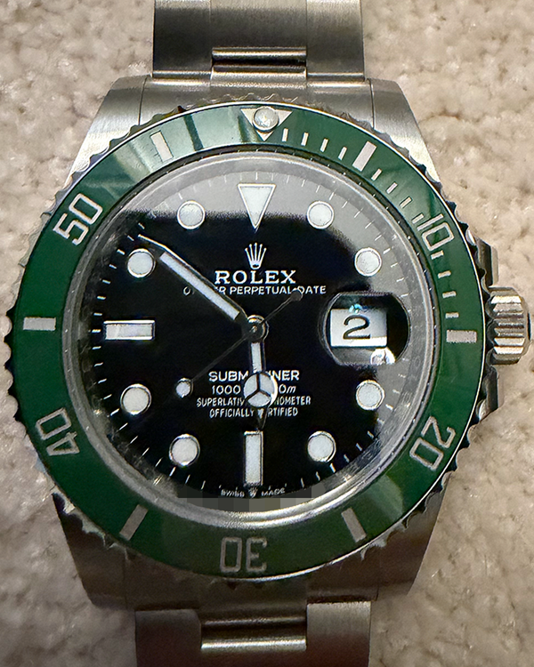 2023 Rolex Submariner Date "Starbucks" 41MM Black Dial Oyster Bracelet (126610LV)