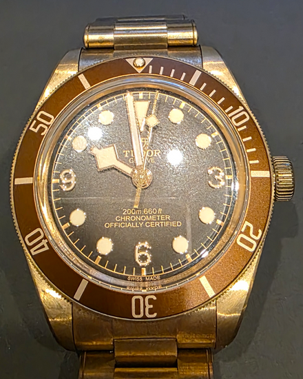 2023 Tudor Black Bay Fifty-Eight 39MM Brown Dial Bronze Bracelet (79012M)