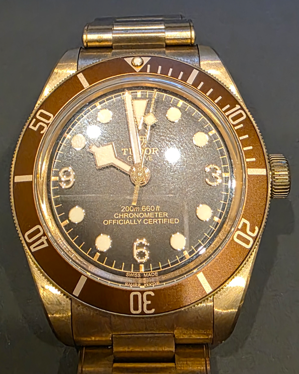 2023 Tudor Black Bay Fifty-Eight 39MM Brown Dial Bronze Bracelet (79012M)