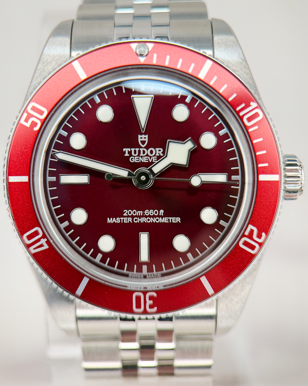 No Reserve - 2025 Tudor Black Bay '58 39MM Red Dial Steel Bracelet (7939A1A0RU)