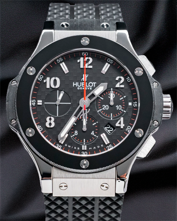 Hublot Big Bang 44MM Carbon Fiber Dial Rubber Strap (301.SB.131.RX)
