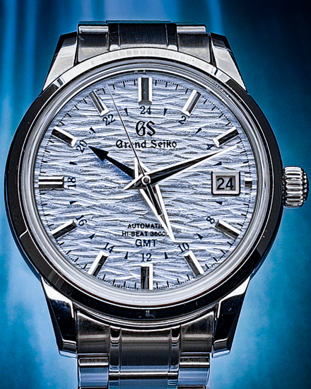 2021 Grand Seiko Elegance Shõsho 39.5MM Blue Dial Steel Bracelet (SBGJ249)