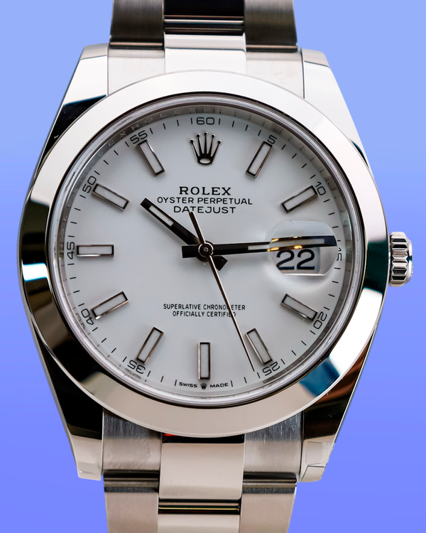 Rolex Oyster Perpetual (White)