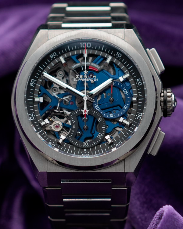 working 2021 Zenith El Primero (95.9002.9004/78.M9000)