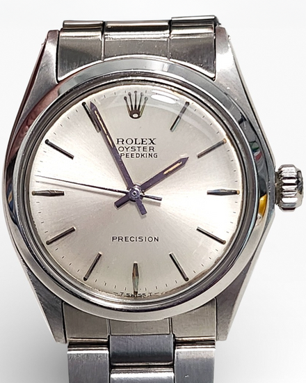 Rolex Oyster Precision Speedking 31MM Silver Dial Oyster Bracelet (6430)