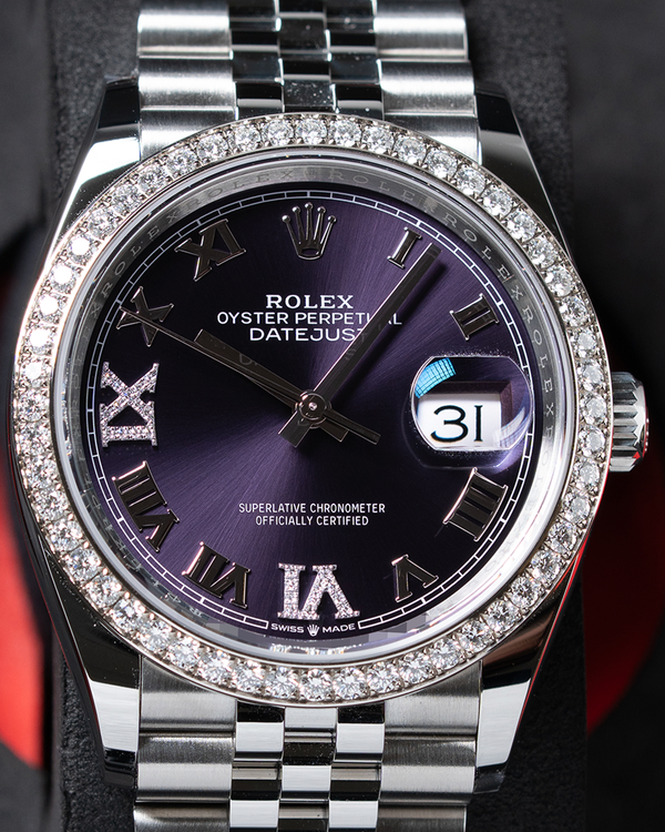 Rolex Datejust (126284RBR)