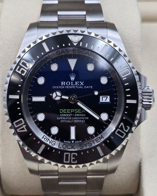 2025 Rolex Sea-Dweller Deepsea "James Cameron" 44MM Blue Dial Oyster Bracelet (136660)