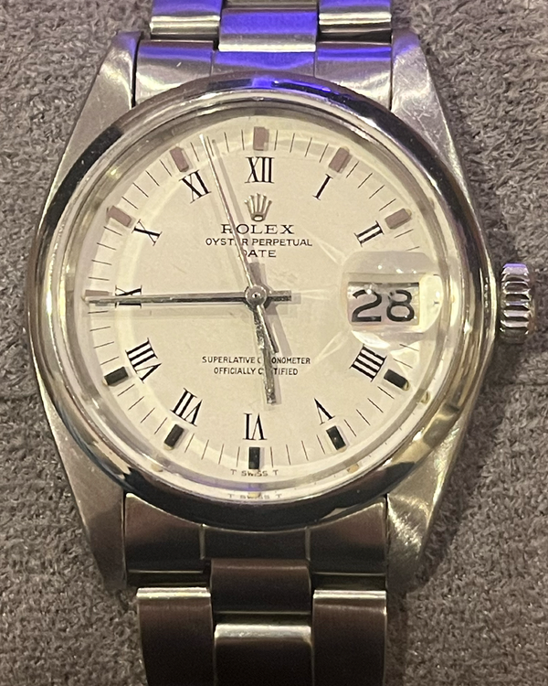Rolex Oyster Perpetual (1500)