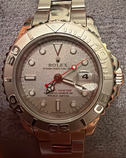 Rolex Yacht-Master 29MM Silver Dial Oyster Bracelet (169622)