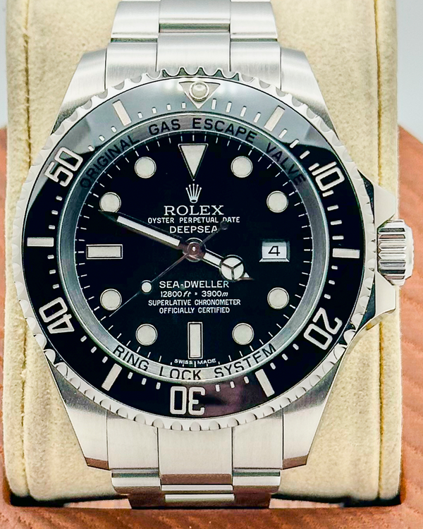 2010 Rolex Sea-Dweller Deepsea 44MM Black Dial Oyster Bracelet (116660)
