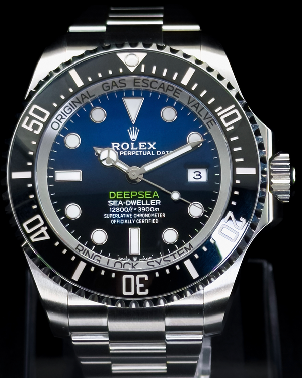 2023 Rolex Sea-Dweller Deepsea "James Cameron" 44MM Blue Dial Oyster Bracelet (136660)