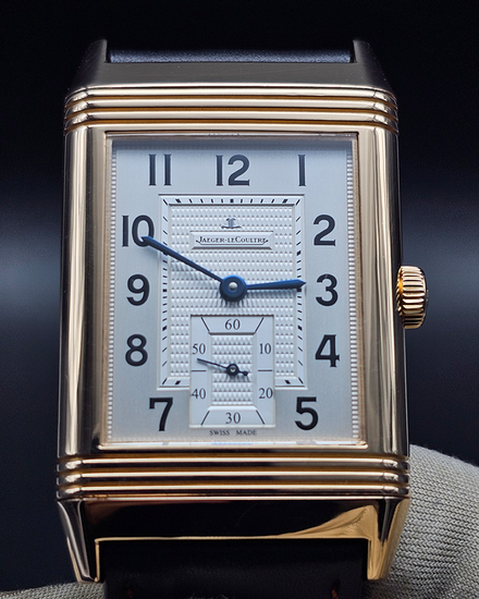 2020 Jaeger-LeCoultre Reverso Grande 48.5MM Silver Dial Leather Strap (Q3732420)