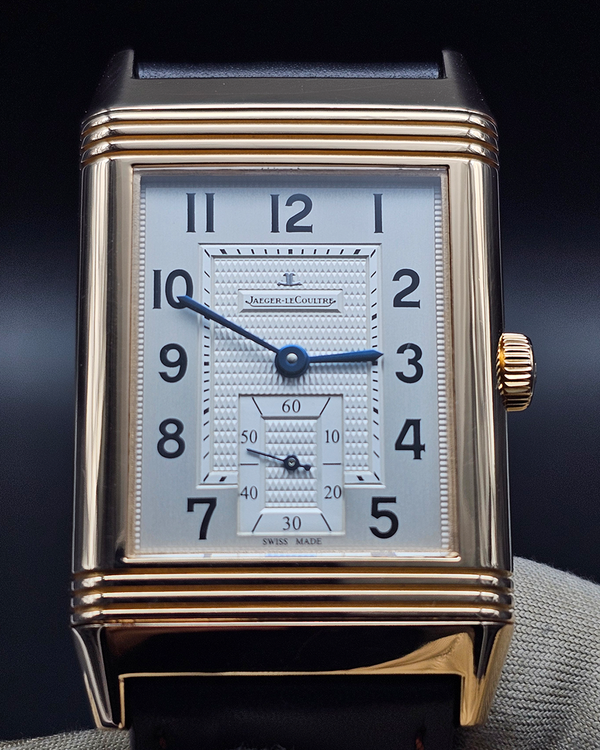 2020 Jaeger-LeCoultre Reverso Grande 48.5MM Silver Dial Leather Strap (Q3732420)