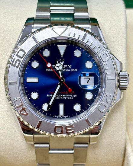 Rolex Yacht-Master 40MM Blue Dial Oyster Bracelet (116622)