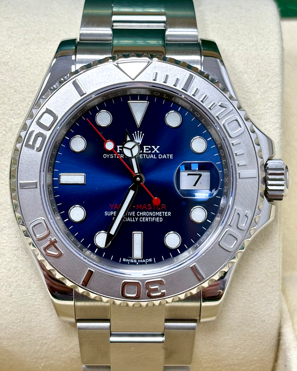 Rolex Yacht-Master 40MM Blue Dial Oyster Bracelet (116622)