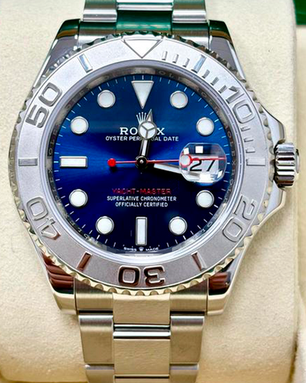 Rolex Yacht-Master 40MM Blue Dial Oyster Bracelet (126622)