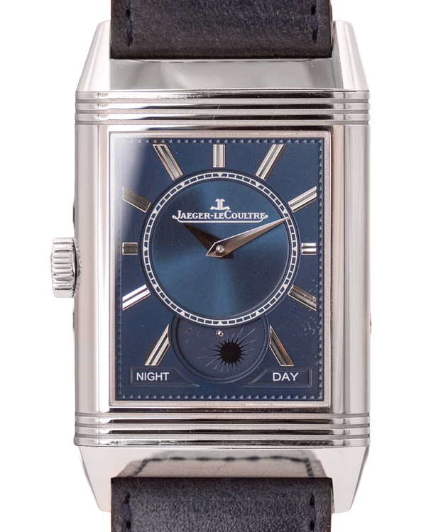 Jaeger-LeCoultre Reverso Tribute Duoface Calendar 49.4MM Multiple Dial Leather Strap (Q3918420)