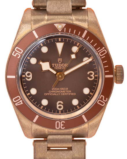 2022 Tudor Black Bay Fifty-Eight 39MM Brown Dial Bronze Bracelet (79012M)
