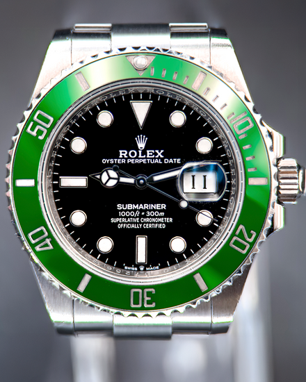 2024 Rolex Submariner Date "Starbucks" 41MM Black Dial Oyster Bracelet (126610LV)