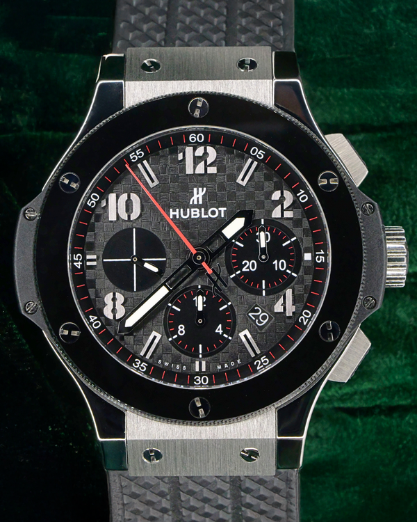 Hublot Big Bang 44MM Carbon Fiber Dial Rubber Strap (301.SB.131.RX)