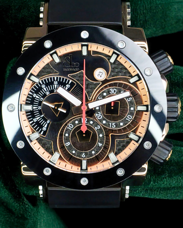 Jacob & Co. Epic II Chronograph (E3RGC)
