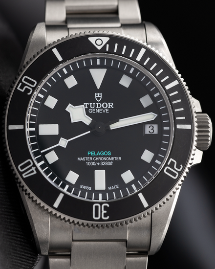 2025 Tudor Pelagos Ultra 43MM Black Dial Titanium Bracelet (2543C1A7NU)