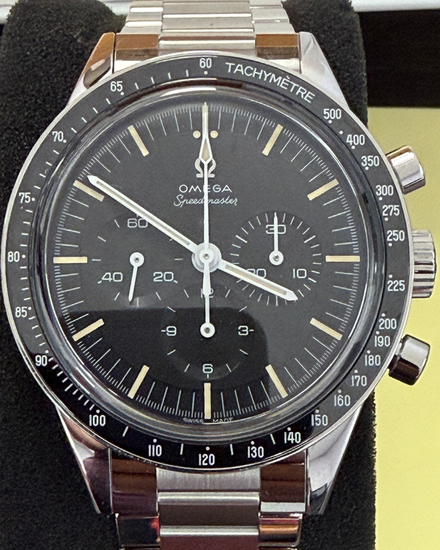 2025 Omega Speedmaster Calibre 321 "Ed White" 39.7MM Black Dial Steel Bracelet (311.30.40.30.01.001)
