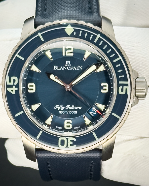 Blancpain Fifty Fathoms (5015-12B40-O52A)