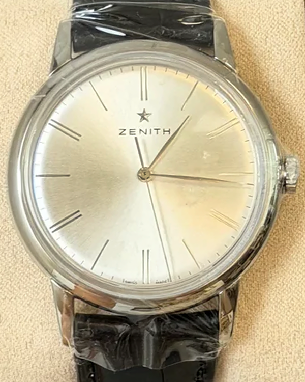 2025 Zenith Elite Classic 39MM Silver Dial Leather Strap (03.2290.679/01.C493)