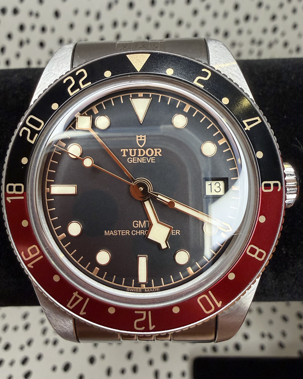 No Reserve - 2024 Tudor Black Bay 58' GMT 39MM Black Dial Steel Bracelet (7939G1A0NRU)