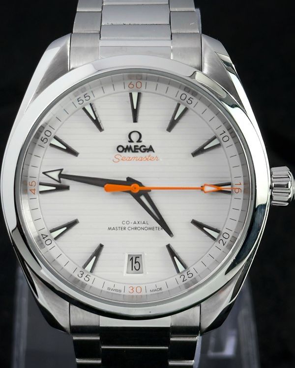 No Reserve - 2022 Omega Seamaster Aqua Terra 150M 41MM Silver Dial Steel Bracelet (220.10.41.21.02.001)