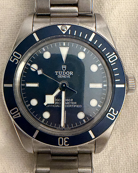 2020 Tudor Black Bay 58' 39MM Blue Dial Steel Bracelet (79030B)