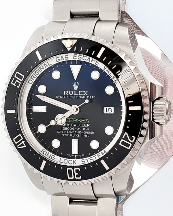 2014 Rolex Sea-Dweller Deepsea "James Cameron" 44MM Blue Dial Oyster Bracelet (116660)