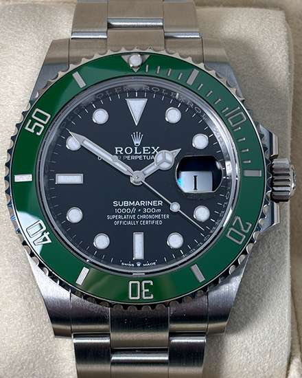 2024 Rolex Submariner Date "Starbucks" 41MM Black Dial Oyster Bracelet (126610LV)