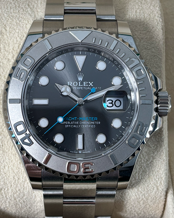 2024 Rolex Yacht-Master 40MM Rhodium Dial Oyster Bracelet (126622)